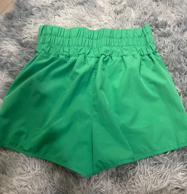 athletic shorts Green Size L - Image 2