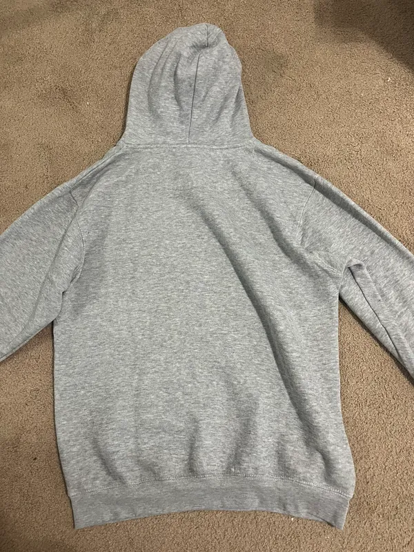University Of Tennessee Sweatshirt Gray Size M - Image 3