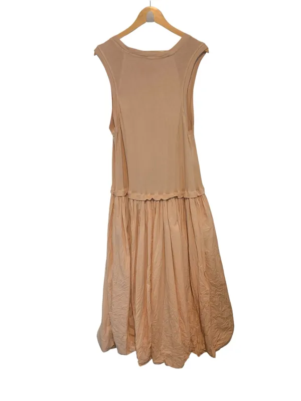 Free People Calla Lilly Bubble Hem Dress size L - Image 6