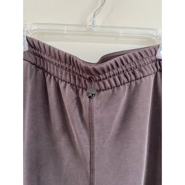 Lululemon‎ Softstreme High Rise Pant 14 Brown Wide Leg Lounge Athleisure - Image 5