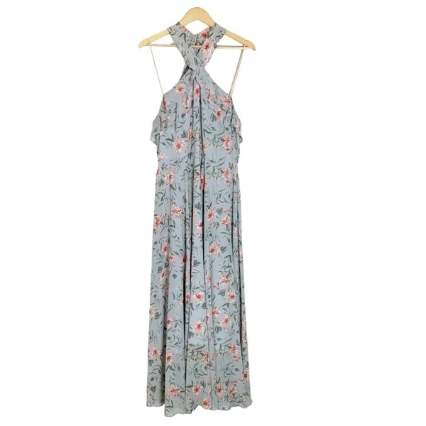 GAL MEETS GLAM Ella Maxi Dress Size 16 - Image 4