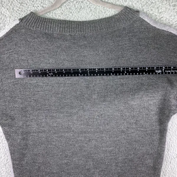 Amaryllis Patchwork Chunky‎ Sweater Women XS/S Cable Knit Academia Lagenlook - Image 7