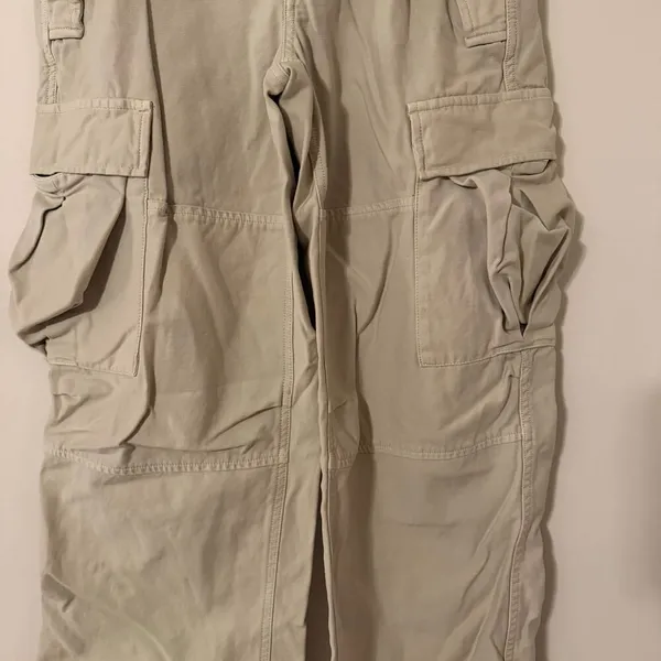 Aritzia TNA Supply Cargo‎ Pant 90s Y2K Baggy Loose Cargo Pant 100% Cotton Size 2 - Image 3
