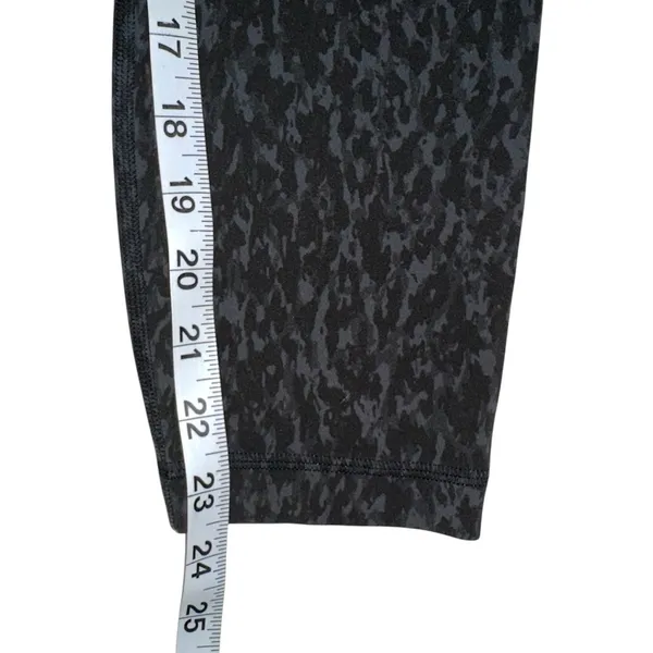 Lululemon Align High Rise Crop 23” in Leopard Camo Deep Coal Multi 6 - Image 6