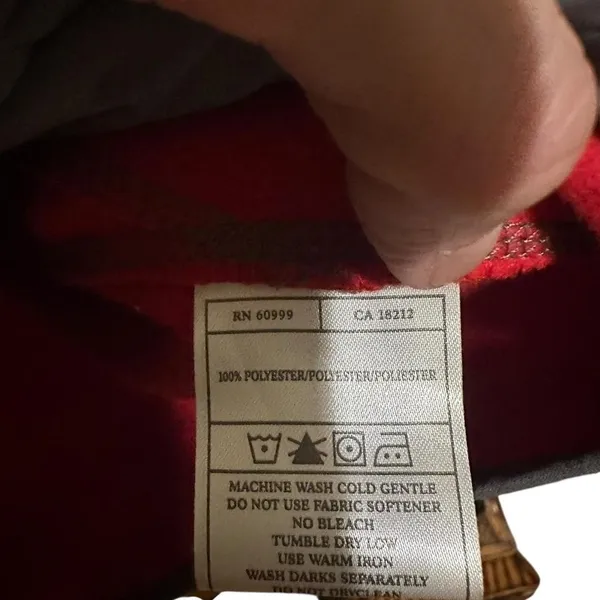chicago bulls red fleece jacket‎ NBA - Image 4