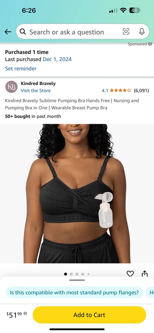 Bravely Sublime Pumping Bra Hands Free - Image 7