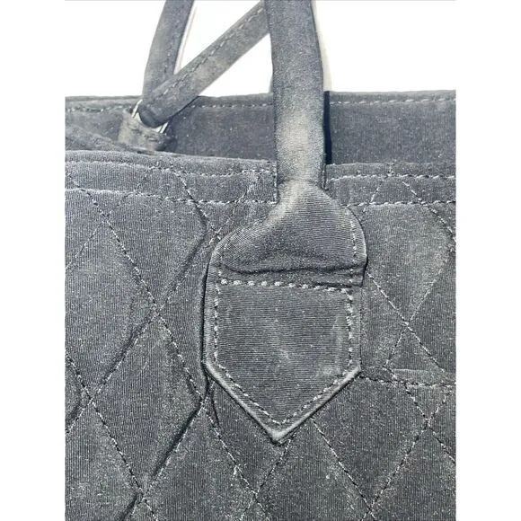 Vera Bradley‎ Quilted Microfiber Buckle Shoulder Satchel Footed Bottom - Image 11