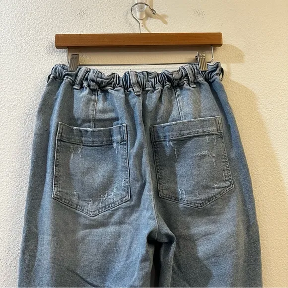 Free People We The‎ Free City Slouch Jeans Size Small - Image 7