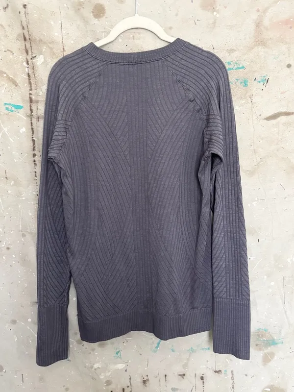 Lululemon Rest Less Pullover, Moonwalk - Image 3
