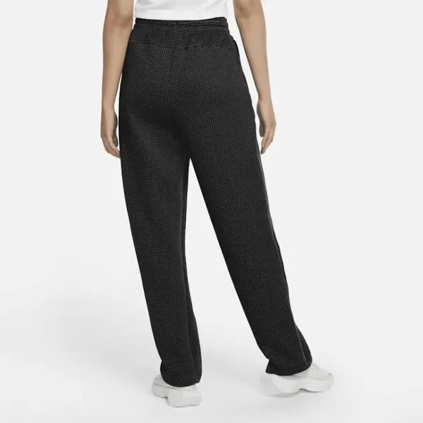 Nike Tech Sweatpants Fleece Engineered Allover Jacquard Pants XL wide leg - Image 2