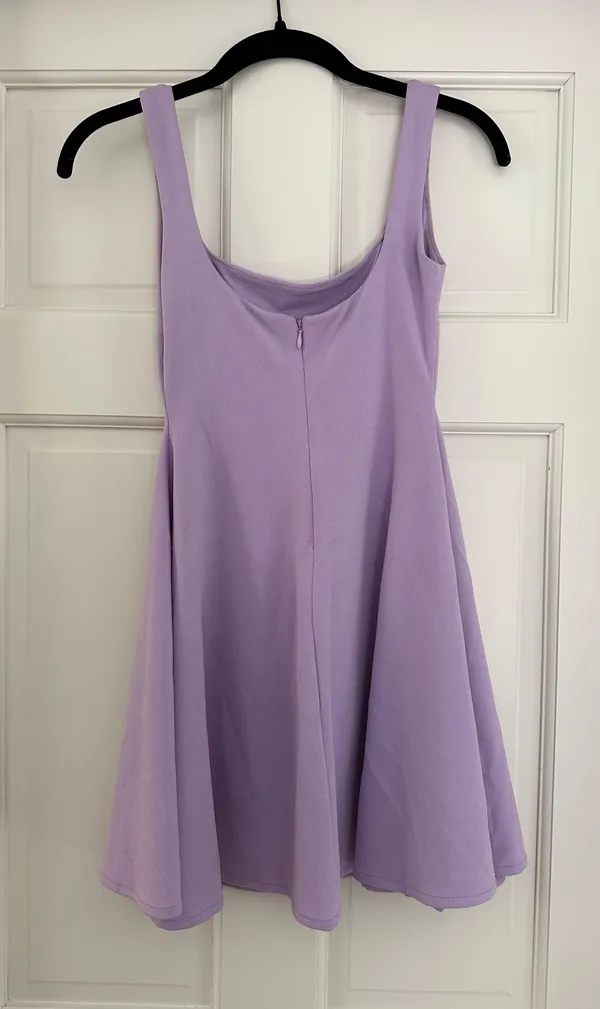 Revolve Nookie Purple Mini Dress - Image 3