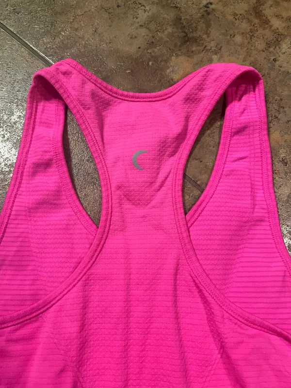 Zyia Copper Charged Tank-Pink Size S - Image 5