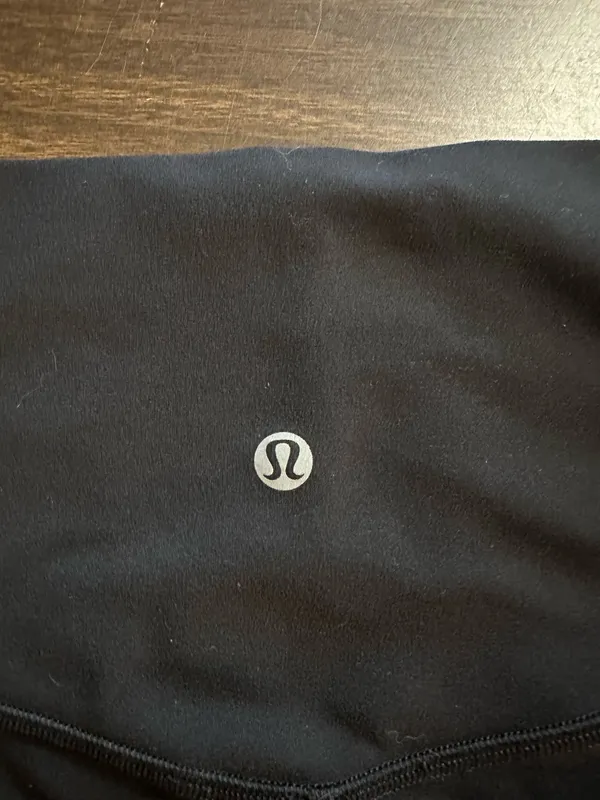Lululemon Athletica High Rise Black Bike Shorts-size 0 - Image 3
