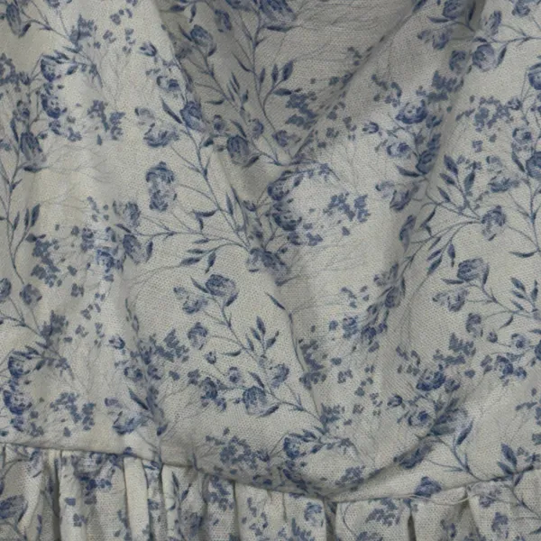 Mi Ami Large Floral Peplum Top - Image 3