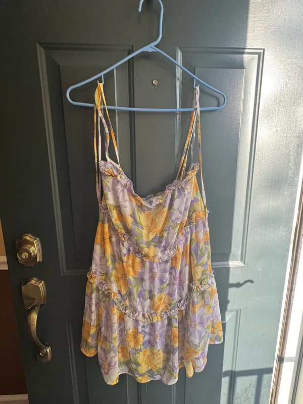 Lush Dress Clothing Mini Floral - Image 2