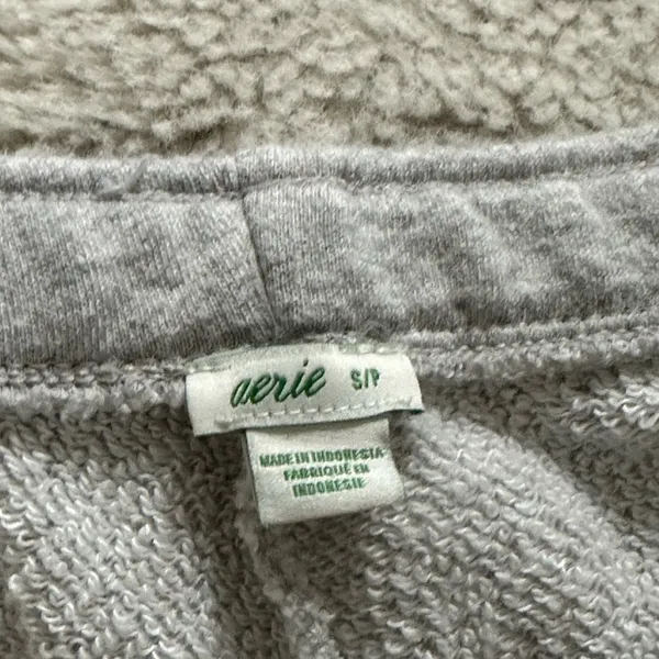 aerie fleece lounge shorts - Image 2