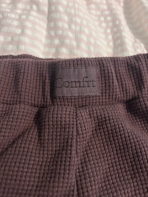 Comfrt Brown Knit Lounge Set - Image 5