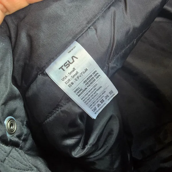 TSLA Womens‎ Insulated Snow Pants Black Waterproof Ski Snowboard XKB90-KLB Small - Image 8