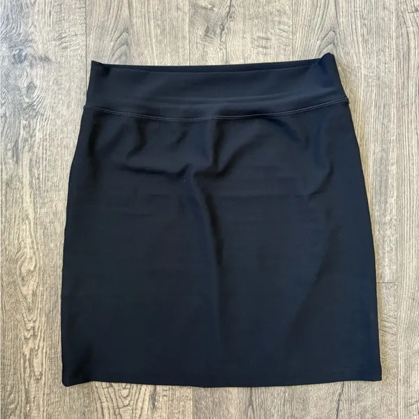 Zyia Black Reve A-line Skirt - Image 4