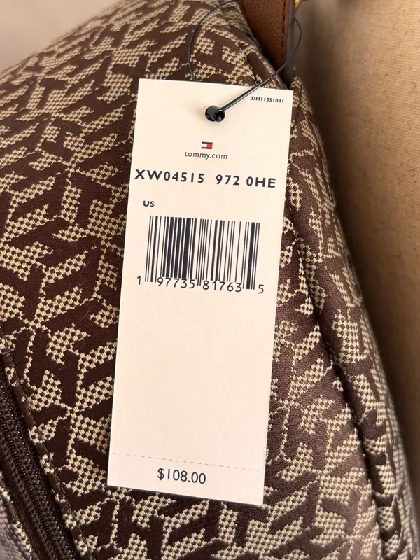 Tommy Hilfiger Monogram Small Casual Women’s Backpack - Image 8
