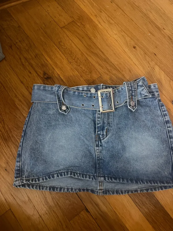 Amazon Jean Skirt Mini - Image 2
