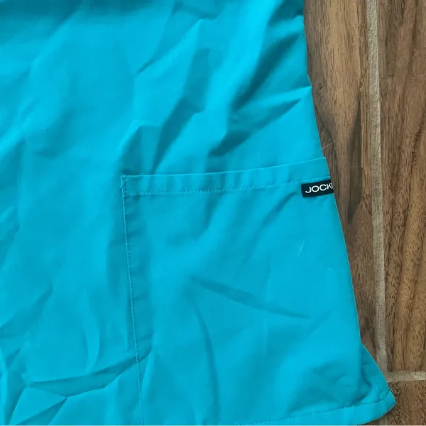 Teal Jockey Scubs size M Blue Size M - Image 4