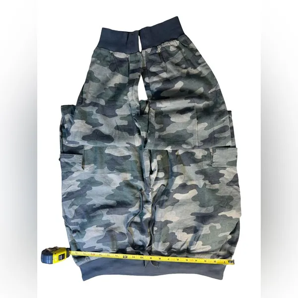 Lucky Brand Camo Joggers Women’s L Lounge Pants Relaxed Fit Streetwear Casual!! - Image 5