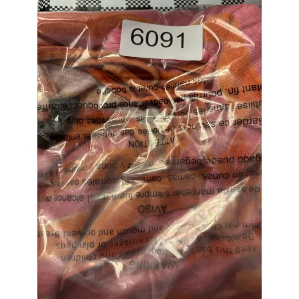 tommy bahama pink orange stripe linen blend dress medium t shirt dress Tunic - Image 12