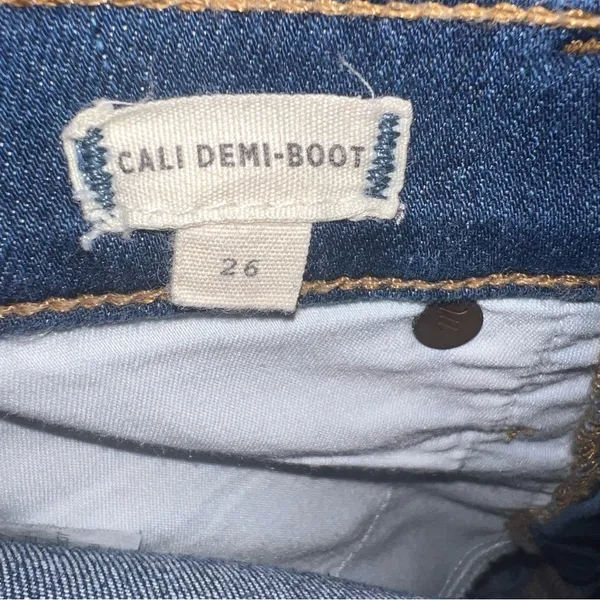 Madewell Cali Demi-Boot Jeans – Size 26‎ - Image 7