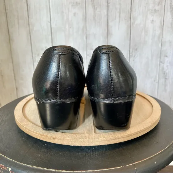 Dansko Leather Buckle Strap Clogs - Image 7