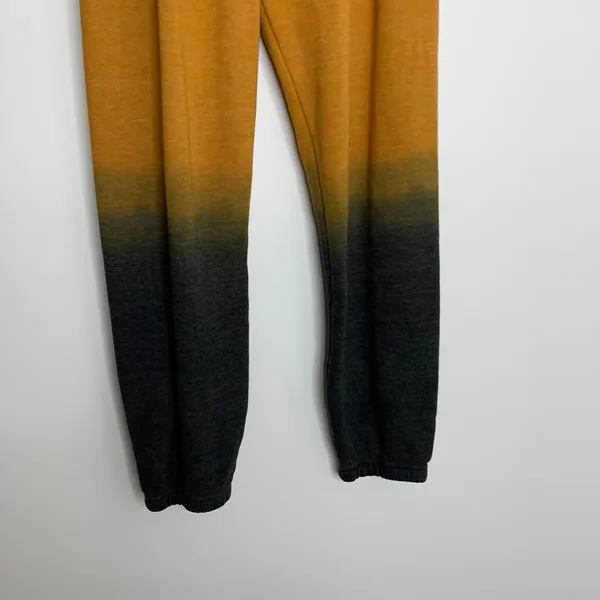 Aviator Nation Faded Golden Ombre Joggers Womens X-Small - Image 3