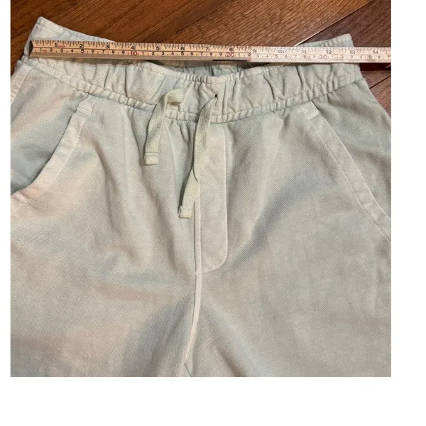 VRST Mint Green French Terry Sweat Shorts Cotton sz Small - Image 4
