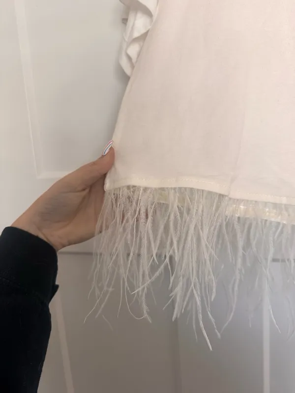 VICI Feather White Top - Image 3