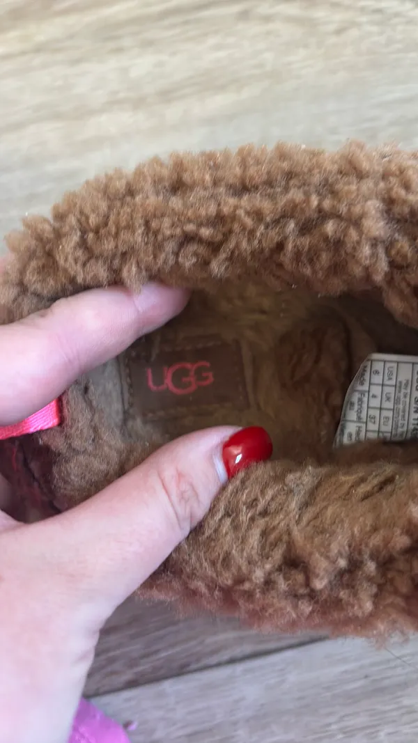 Fuzzy UGG Slippers Platform - Image 6