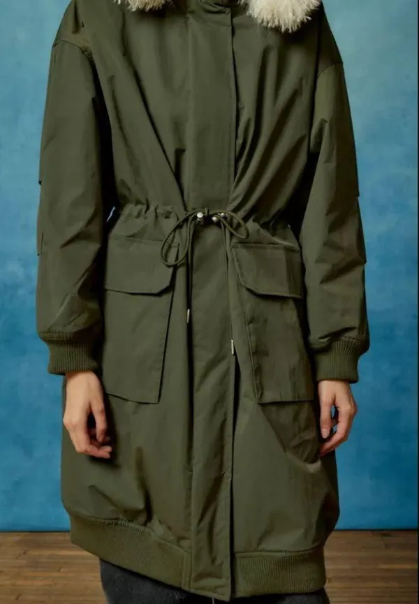Urban Outfitters BDG Alka Faux Fur Trim Parka - Image 4