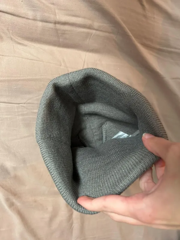 Beanie Hat Gray - Image 3