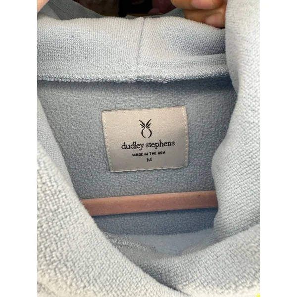 Dudley Stephens‎ Hendrie Hoodie in Terry Fleece Size Medium - Image 6