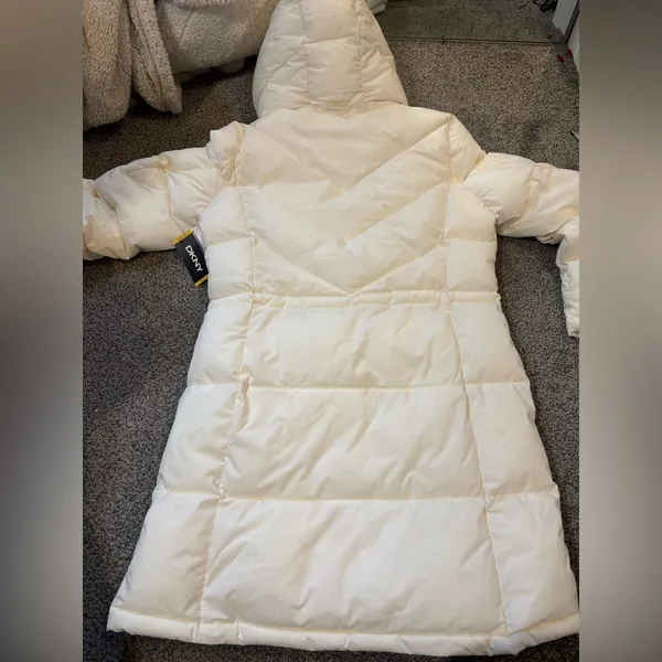 DKNY Parka Puffer Coat - Image 5