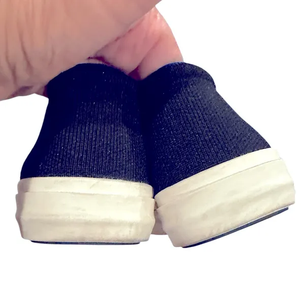 Rothy's The Original Black Slip-On Sneaker Loafer Shoe 8.5 - Image 9