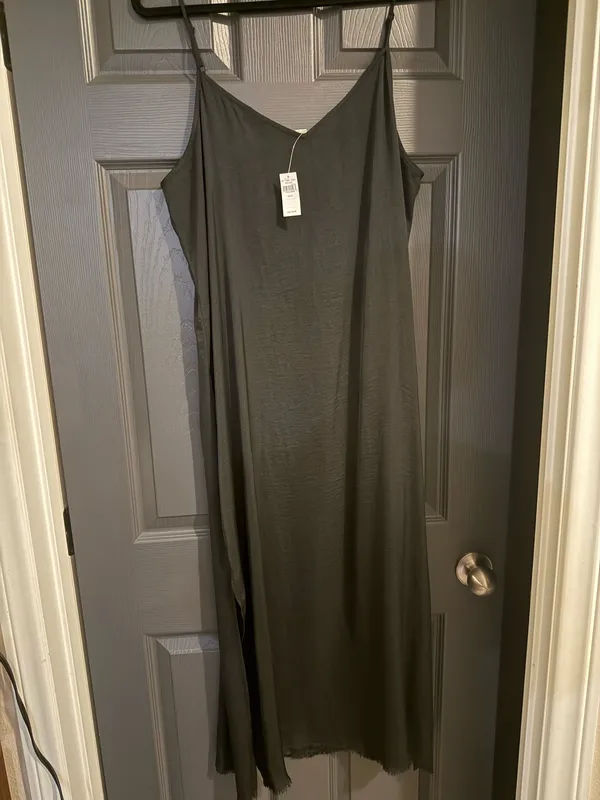 Aerie Black Dress Silk - Image 3
