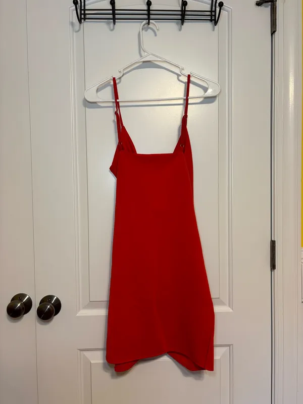 SheIn red dress - Image 3