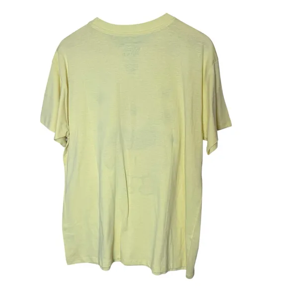 Disney Winnie the Pooh Yellow Cross Stitch‎ Embroidered Bumble Bee T-Shirt XL - Image 4