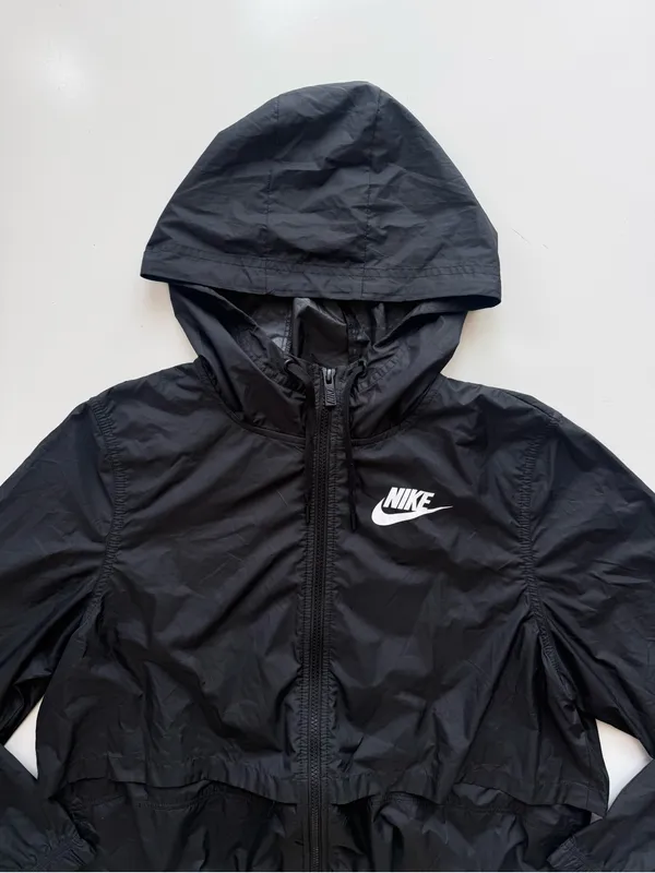 Nike Women's Sportswear Repel Windbreaker Hooded Jacket Size Medium - Image 3