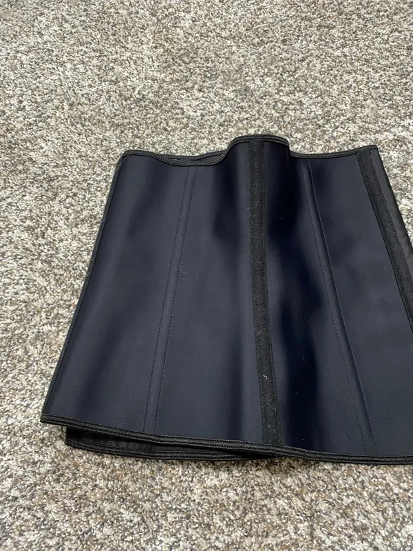YIANNA Black Latex Underbust Sport Waist Trainer - Image 6