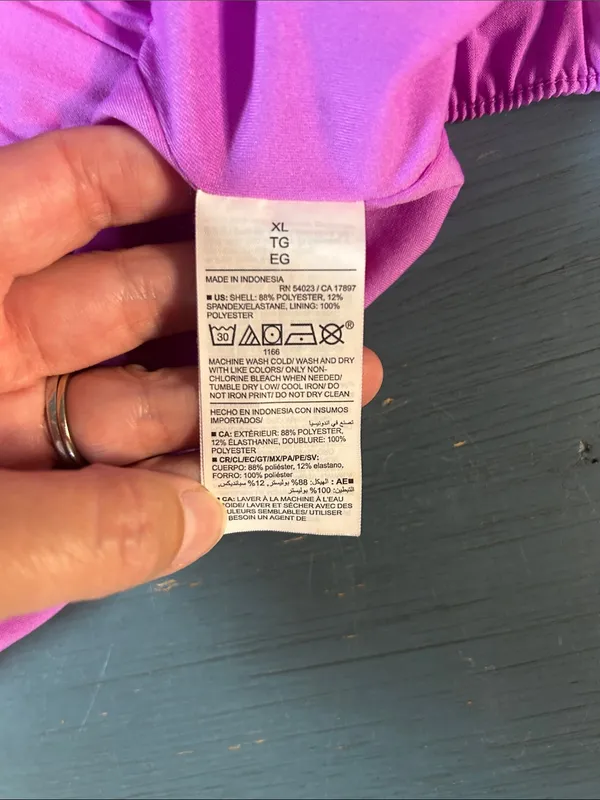 Old Navy Active Quick Dry Women’s Purple Athletic Shorts - 3” InSeam | Size XL - Image 10