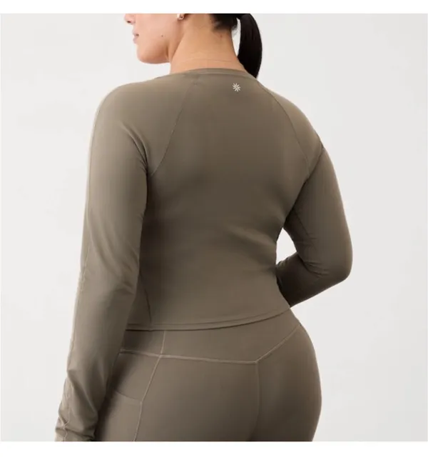 Athleta Transcend Top Long Sleeve - Image 2