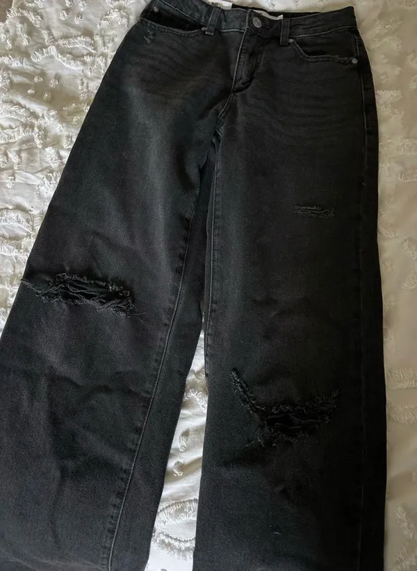 Garage BRAND NEW wide leg jeans - Image 6