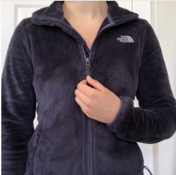 North Face Women’s Fleece Full Zip Jacket Size XS - Image 9