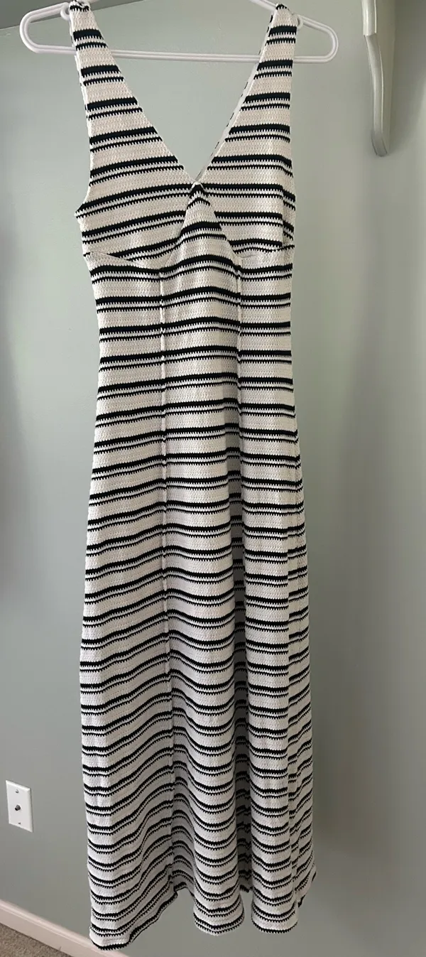 Target Knit Dress Maxi - Image 3