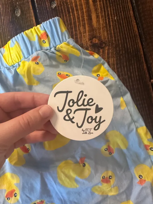 Jolie and Joy Duck Boxer Shorts - Image 2